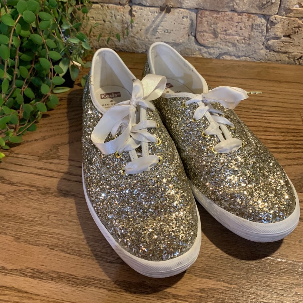 Keds x Kate Spade New York Champion Glitter